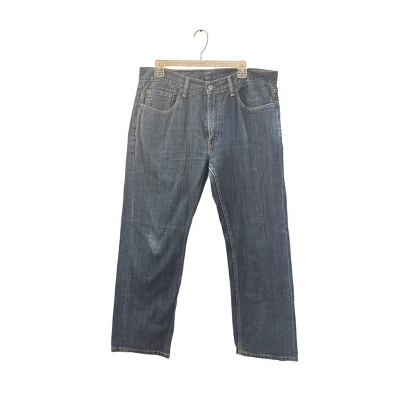 Levi’s 559 Relaxed Straight Jeans W34 L30 100% Cotton Made in Egypt - Picture 1 of 6